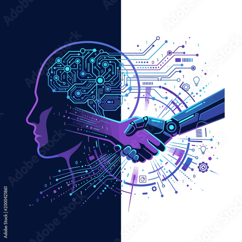Human brain robotic arm connection technology.