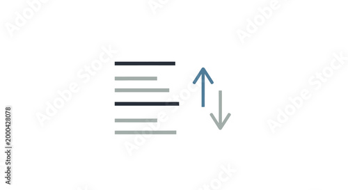 Document Arrows Vector Icon