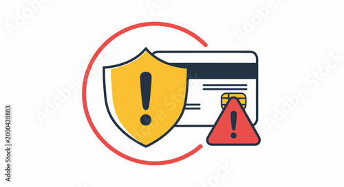 financial security warning icon