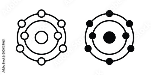 Antioxidant icon pack, best for Graphic designs. Vector