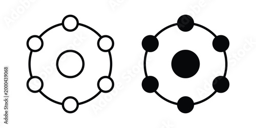 Antioxidant icon pack, best for Graphic designs. Vector