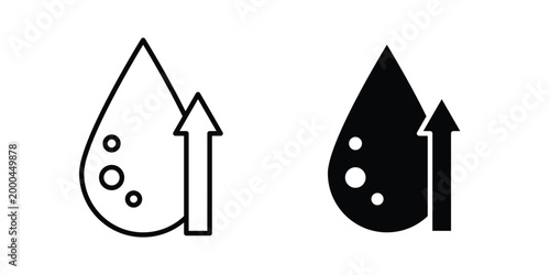 High cholesterol icon pack, best for Graphic designs. Vector