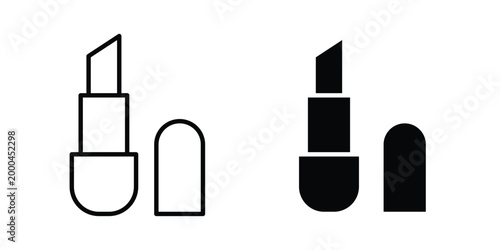 Lip balm icon pack, best for Graphic designs. Vector