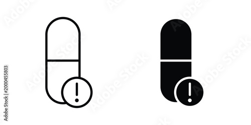 Overdose icon pack, best for Graphic designs. Vector