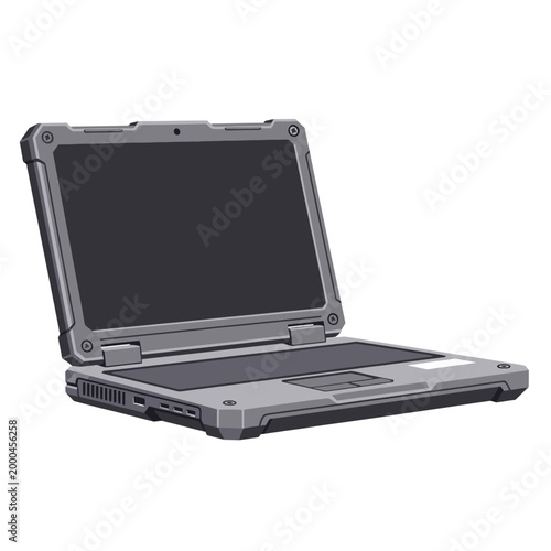 Rugged Laptop Computer - Durable Portable Technology