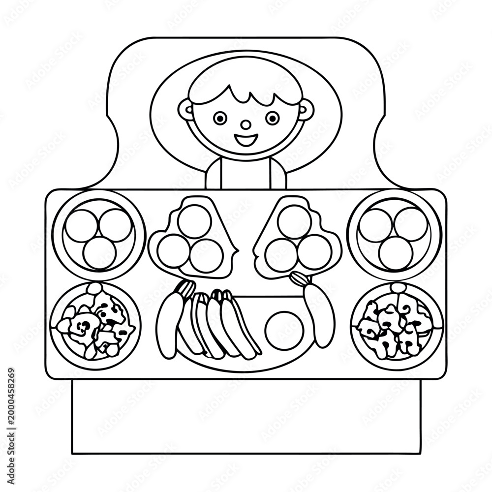 Fototapeta premium breakfast-ready a-table-set-with-a-nutritious 