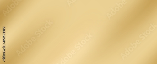 Gold gradient background pattern. Golden foil gradient metal shiny vector texture abstract luxury elegant bright effect