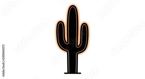 Black and white goat illustration standing sideways with detailed fur and curved horns.