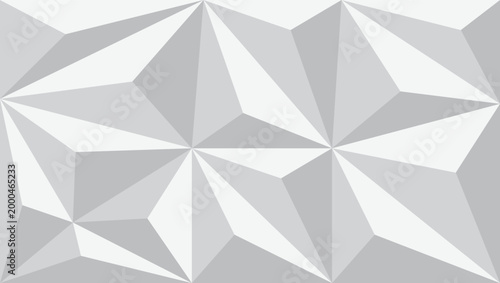 Abstract Triangular Polygonal Facet 3d Background