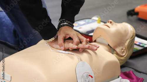 first aid course - company safety - cardiac massage - Basic Life Support