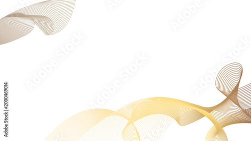 複雑な曲線の背景イメージ素材