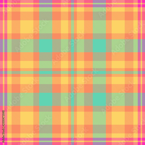 Soft check fabric artwork conveys subtle rhythm and gentle texture. Suitable for interior design mockups, lifestyle visuals, and cozy apparel concepts.