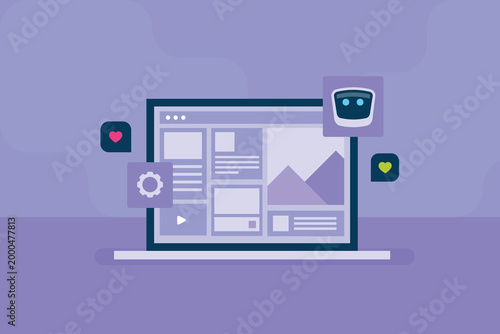 A CMS driven website enables user add, edit and removes content through easy content management. Additional features are integrated through plugins without the need for web development.