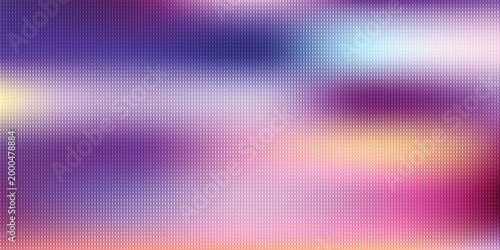 Soft Gradient Grid Pattern Background with Pastel Hues and Blurred Lights Dynamic Flowing Colors