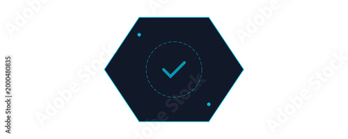 Cyber Security Shield and Protection Icon - 25