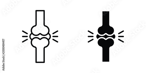 Joint icon pack vectors for graphic projects.