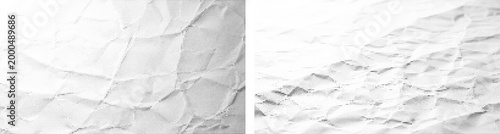 Abstract background of scattered dots forming shapes.