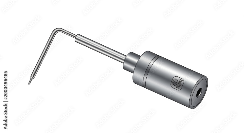 Fototapeta premium Metal Allen wrench tool closeup.