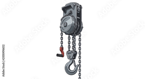 Industrial Chain Block Hoist Equipment.