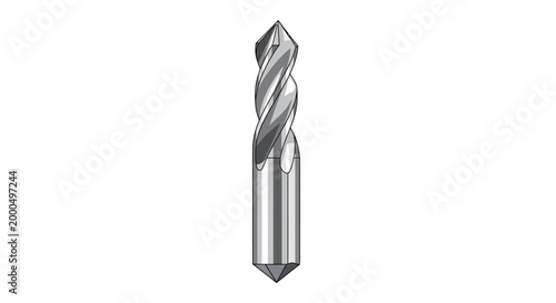 Drill Bit Metal Cutting Tool.