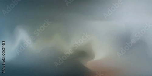 Green turquoise teal blue abstract texture background. Color gradient. Colorful matte background with space for design. Toned canvas fabric. Web banner. Wide. Long. Panoramic.