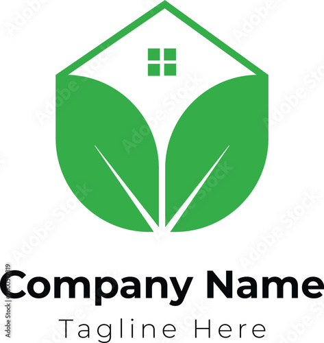 Green Leaf House Living Logo