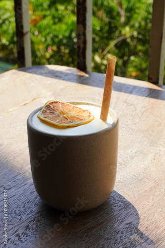 ベトナム　ソルトコーヒー