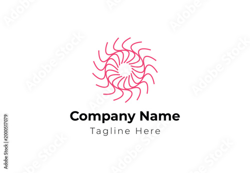 Spiral Motion Creative Logo