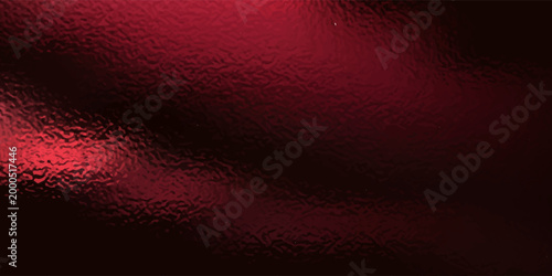 Red foil paper decorative texture background for artwork. Metallic red background foil paper for Christmas background