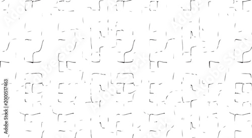 Geometric shapes, abstract patterns, black lines, white background, vector graphics