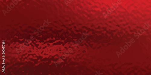 Red foil paper decorative texture background for artwork. Metallic red background foil paper for Christmas background