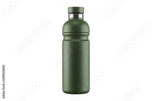 Modern Hydration Bottle Reusable Container Isolated on Transparent Background