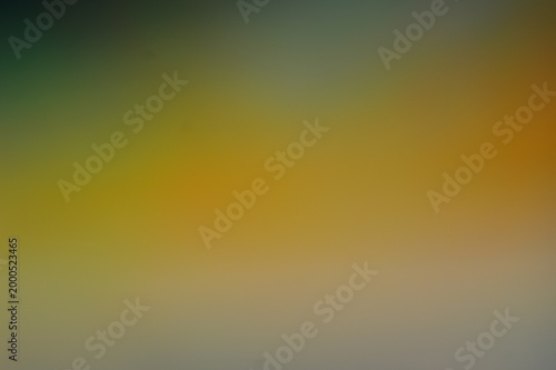 Canvastavla Olive and ochre gradient