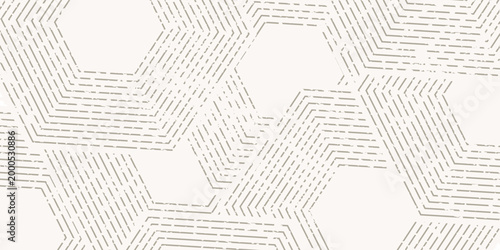 Gold and beige combination colour. Luxury linear ornament. Vector illustration