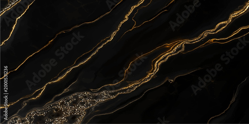 Old black and white sand texture pattern featuring a silhouette of a nature map with lightning design and water vector art for a wallpaper