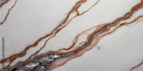 A liquid splash of chocolate and milk drops onto a paper texture with a vector illustration design of a brown tree map