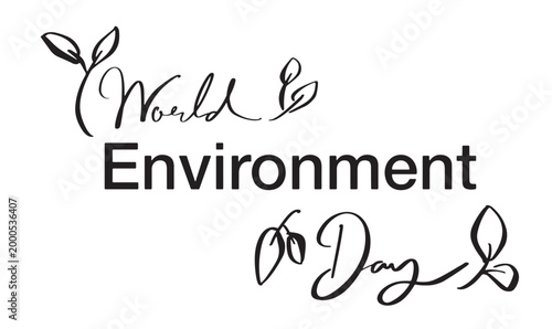 World environment day plant leaf flora flower black color object icon world environment day june month nature earth ecology save earth reusing sustainable world environment day business pollution tree