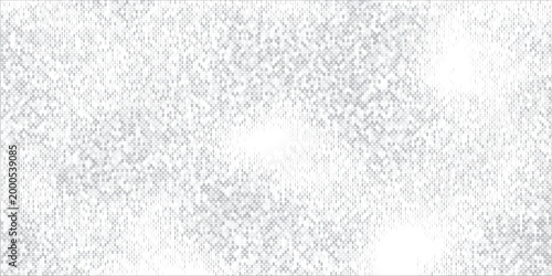 Abstract atmospheric background with white fog and grey dithered smoke effect.