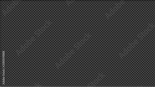 Dark carbon fiber weave texture pattern in black gray tones.