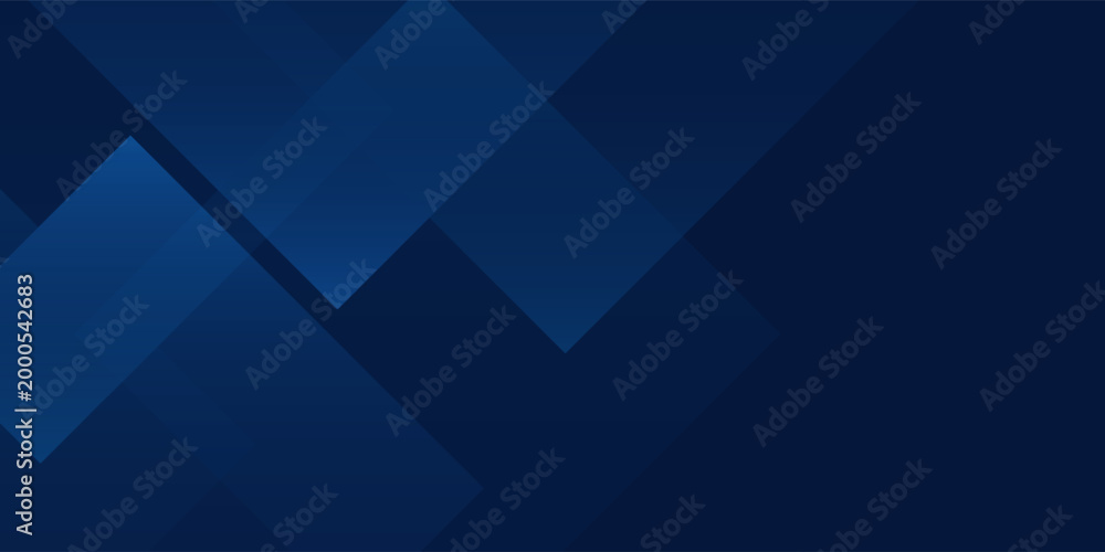 Fototapeta premium Triangle shapes on navy background design