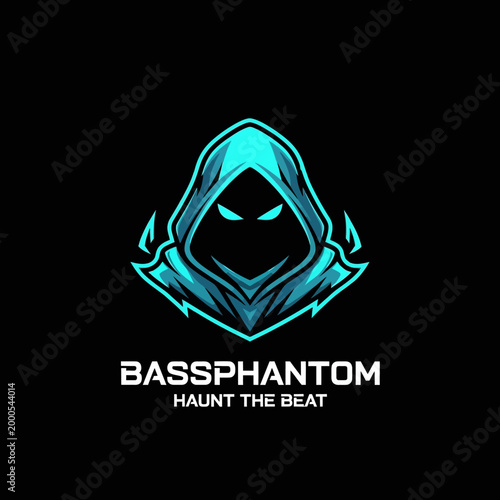 Glowing Hooded Figure With Eyes.