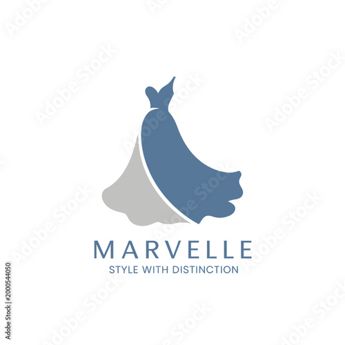 Marvelle Fashion Brand Logo Design.