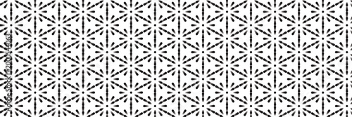 Geometric Starry Pattern: A meticulously crafted seamless design showcases a captivating geometric pattern of starry-like forms, providing a visually stunning effect.