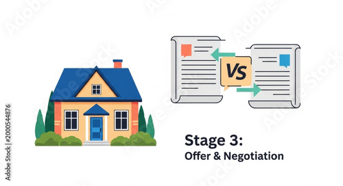 House Offer and Negotiation Stage.
