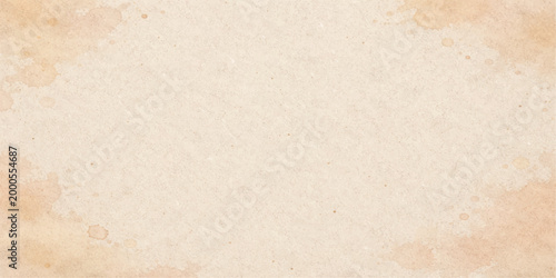 A detailed beige paper watercolor background, adding a vintage touch for designs.