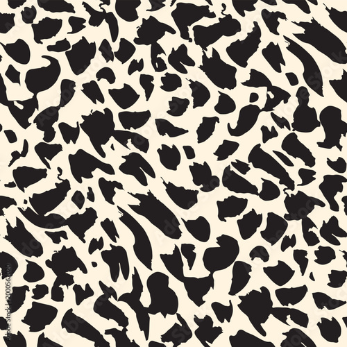 Abstract Painted Texture, Decorative seamless pattern. Repeating background. Tileable wallpaper print.