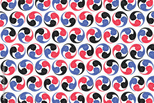 SAKURA SEAMLELESS PATTERN-011