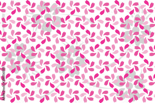 SAKURA SEAMLELESS PATTERN-009