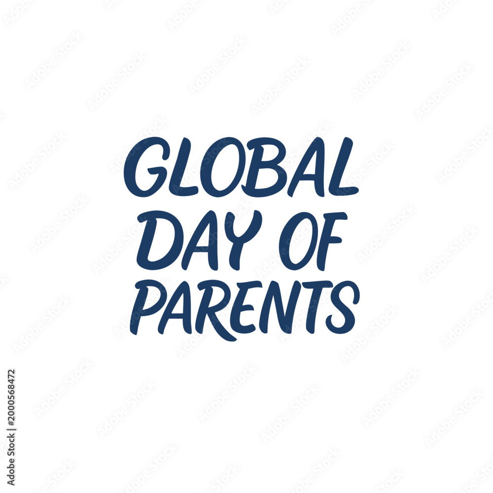 Obraz premium global day of parents, parents, father, mother, world, dad, mom