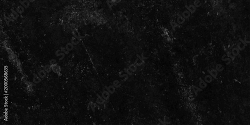 Wall dark black concrete grunge cement distressed background. abstract dark black wall texture. concrete rough dark floor old grunge interior vintage smooth closeup background.